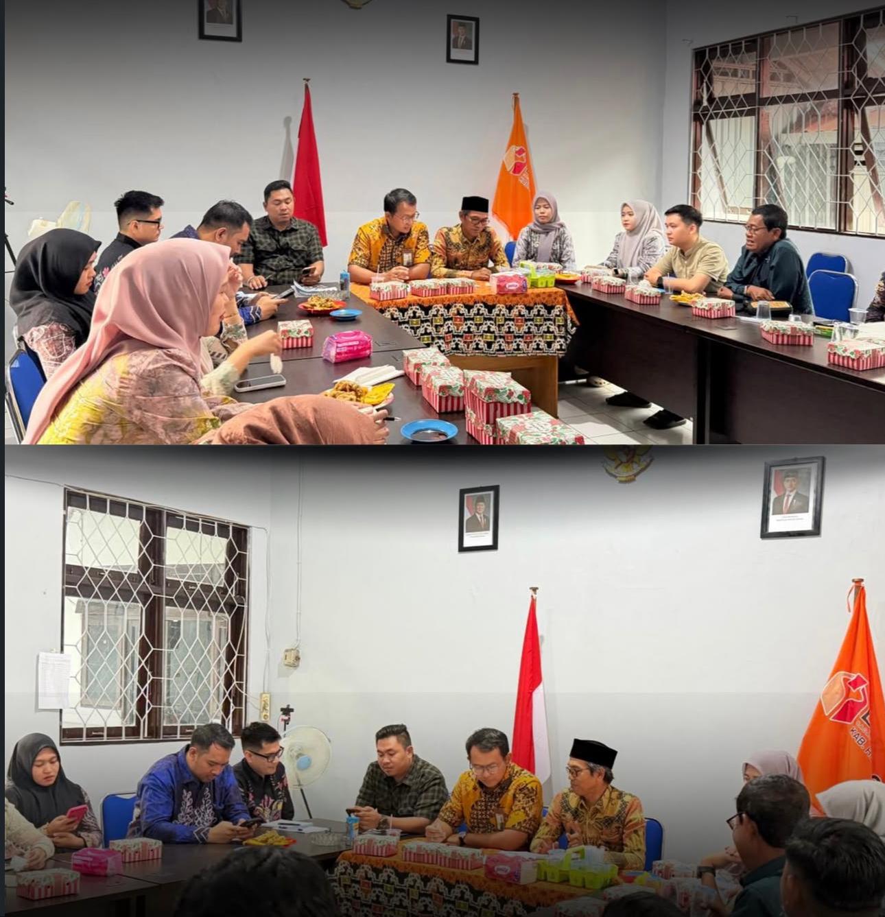 Bawaslu HSU Matangkan Persiapan Pelatihan Kompetensi Dasar PPPK Tahun 2026