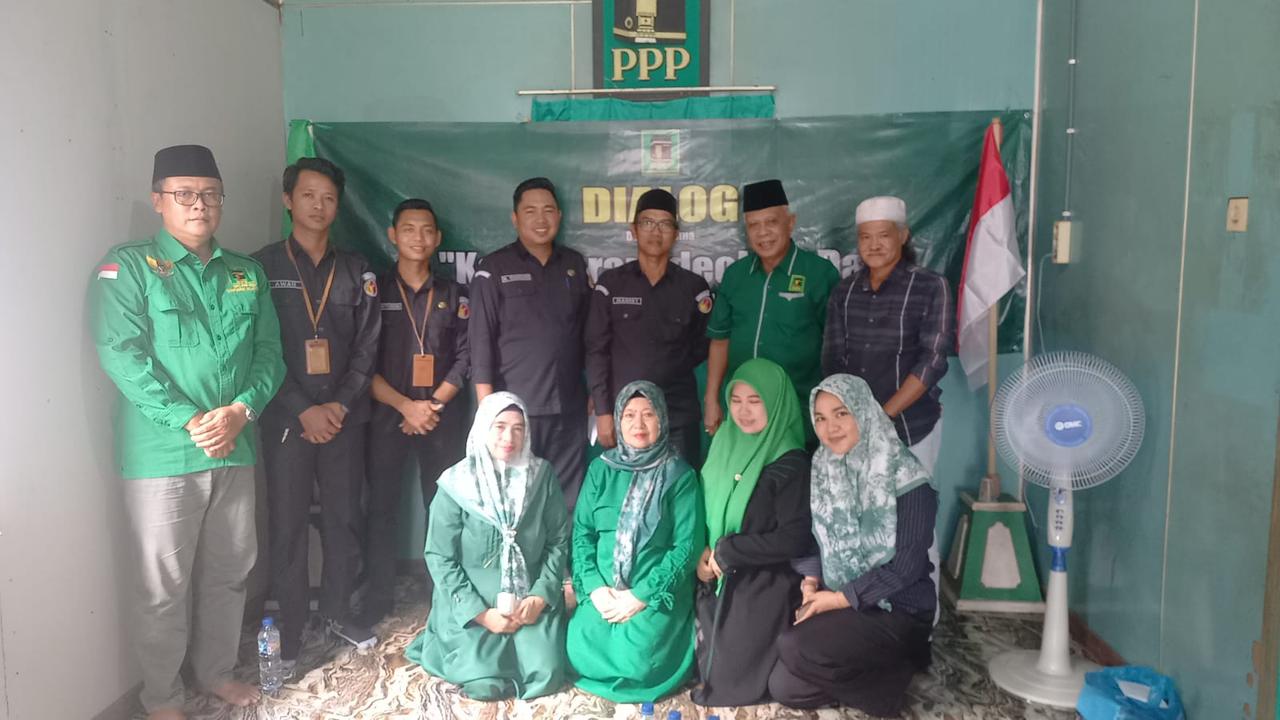 Bawaslu HSU Perkuat Konsolidasi Demokrasi Melalui Silaturahmi dengan DPC PPP HSU