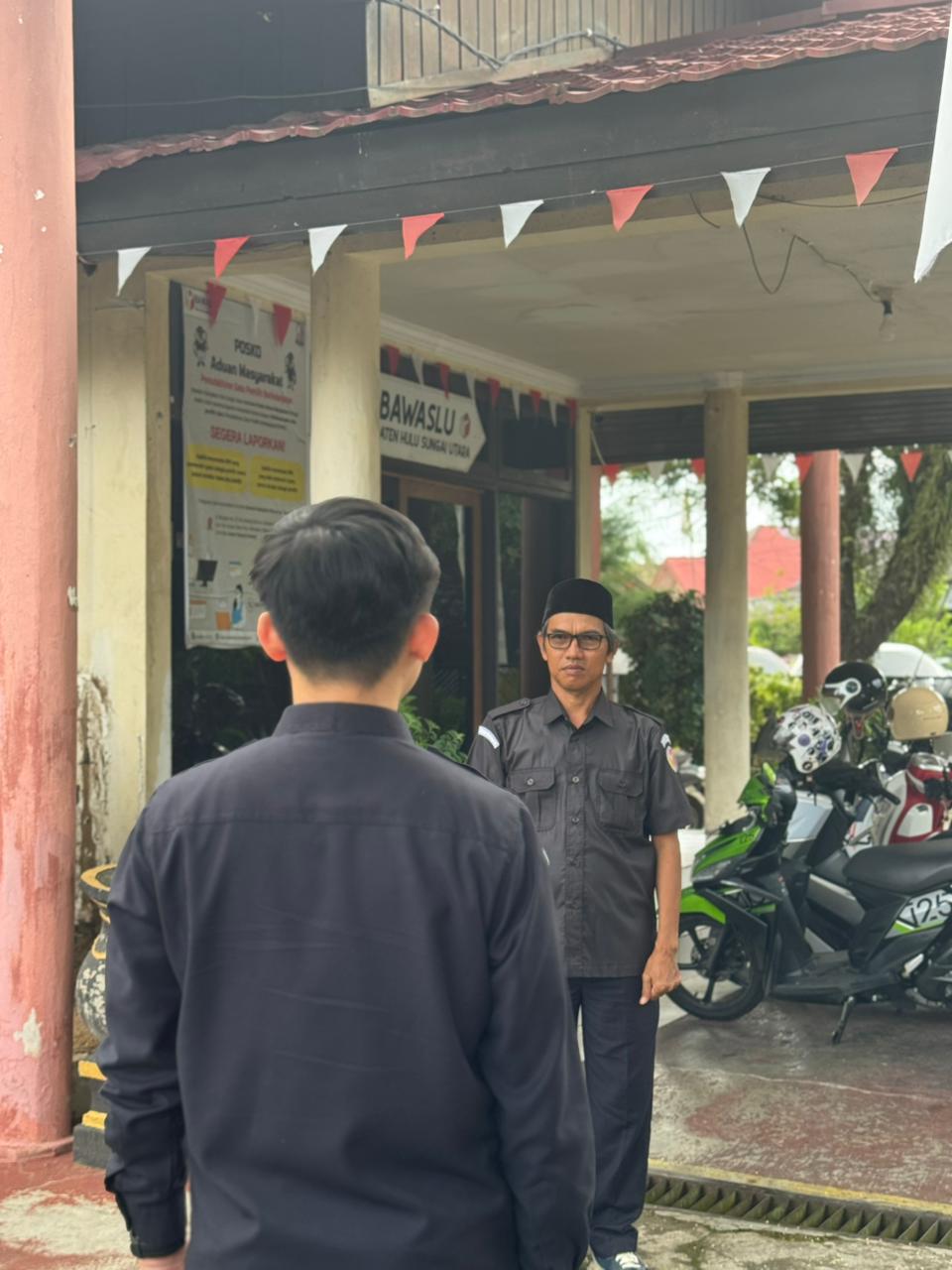 Apel Rutin Pagi Senin