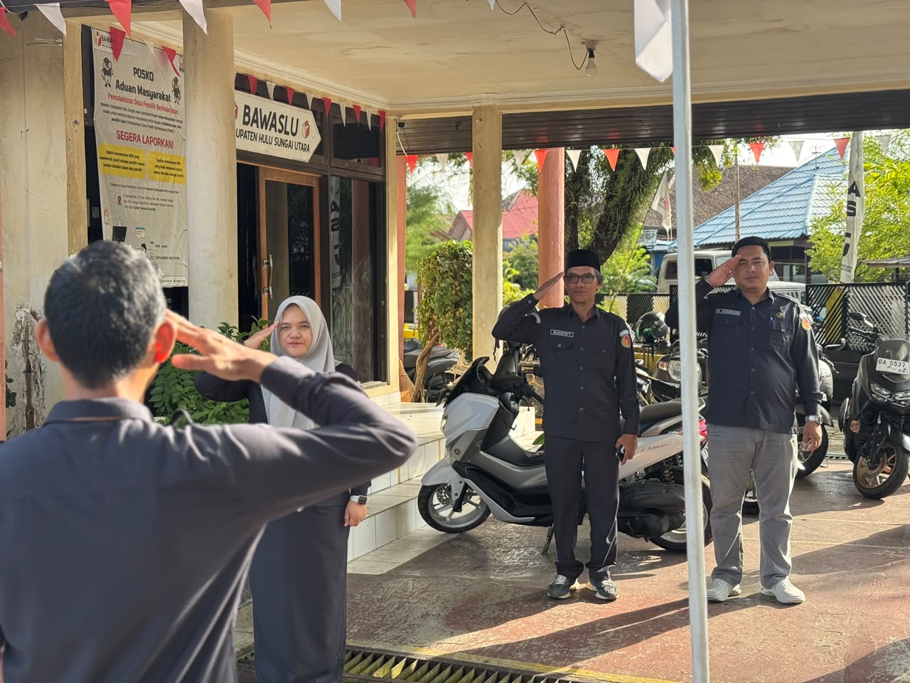 Apel Rutin Pagi Senin 