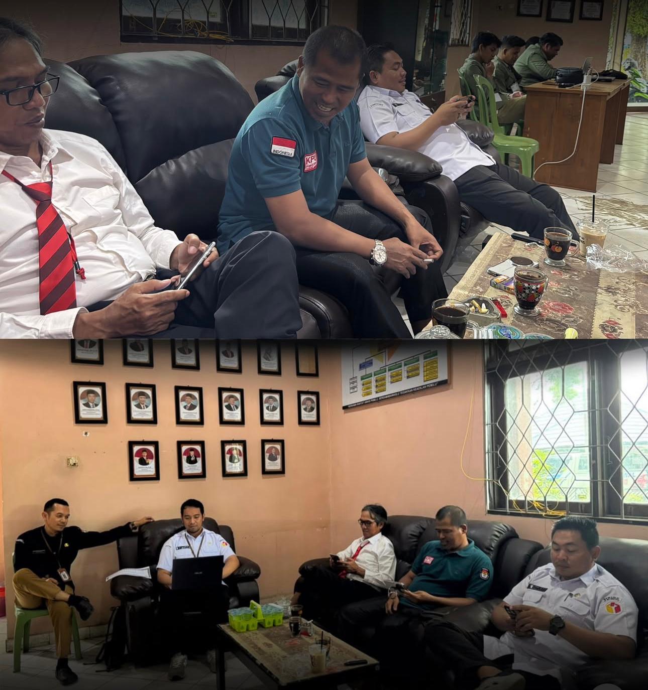 Bawaslu HSU dan KPU Sinkronkan Data Pemilih Berkelanjutan Jelang Pleno Triwulan II Tahun 2026