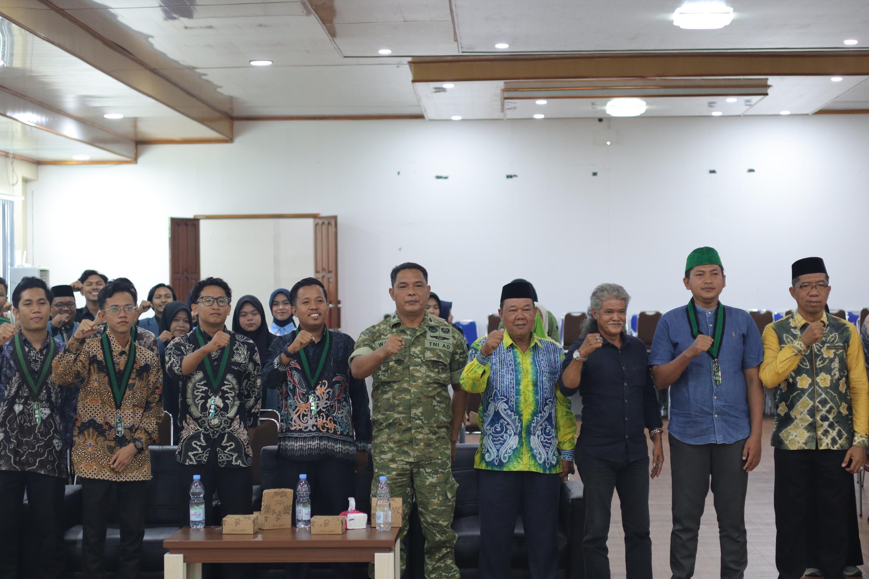 Bawaslu HSU Hadiri Pembukaan Latihan Kader II HMI Amuntai, Dorong Generasi Muda Adaptif di Era Digital