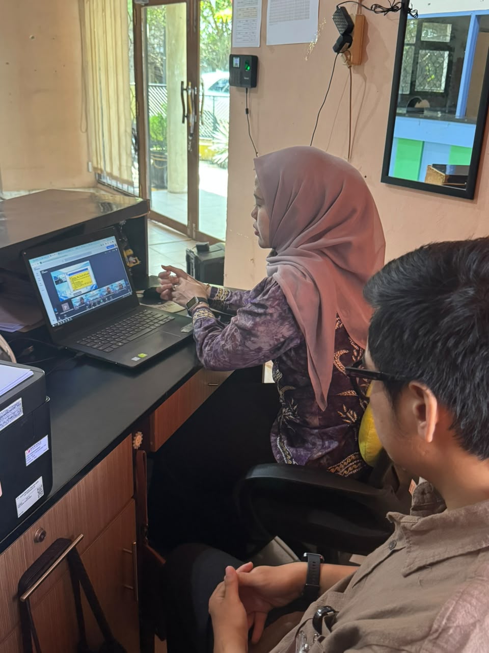 Bawaslu HSU Ikuti Pemutakhiran Data ASN dalam Rangka Persiapan Manajemen Talenta