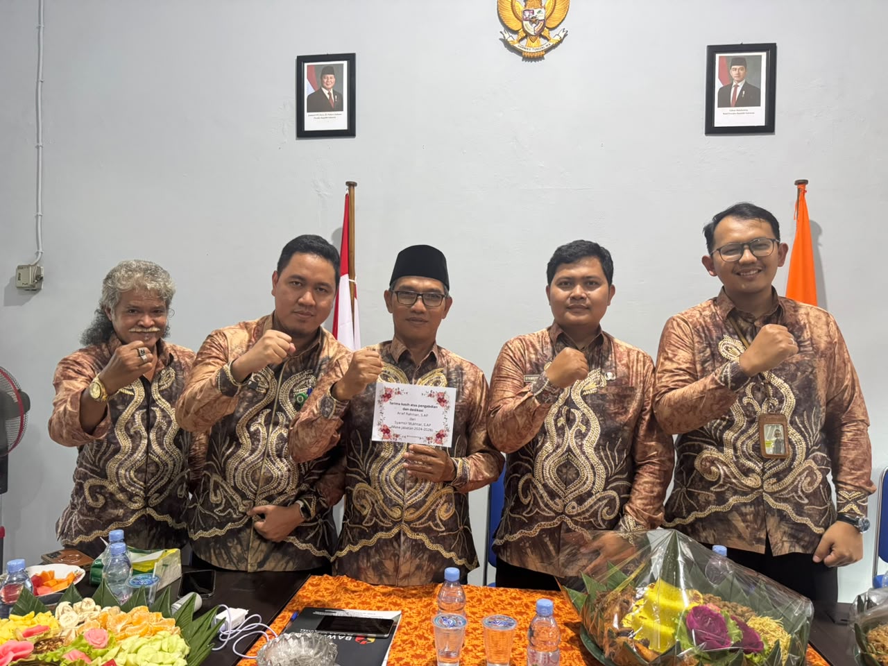 Pengabdian Arief Rahman dan Syamsir Mukhtar Selama Masa Jabatan 2024–2026