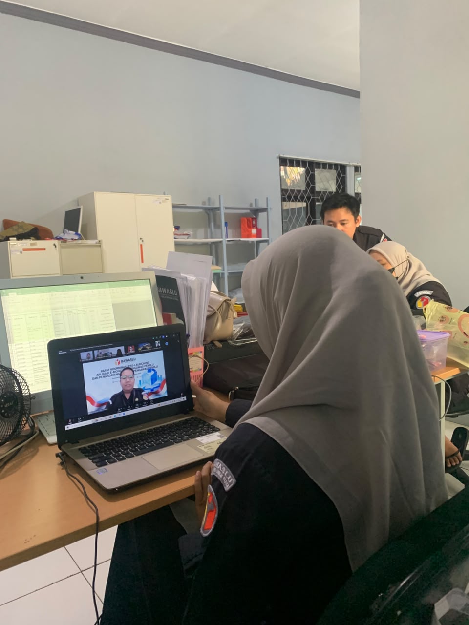 Bawaslu HSU Perkuat Tata Kelola BMN melalui Inventarisasi Aset