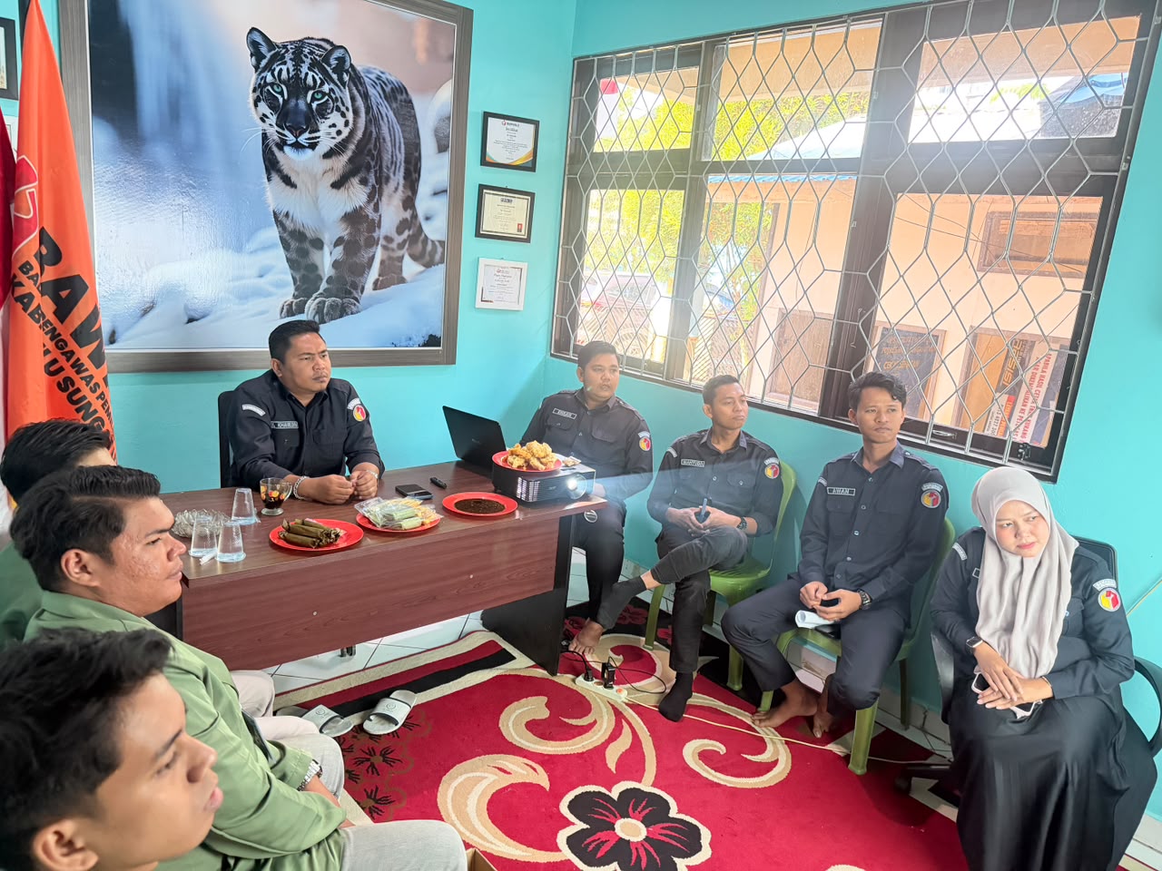 P3S Bawaslu HSU Dalami Penanganan Dugaan Tindak Pidana Pemilu dalam Debat Pasangan Calon