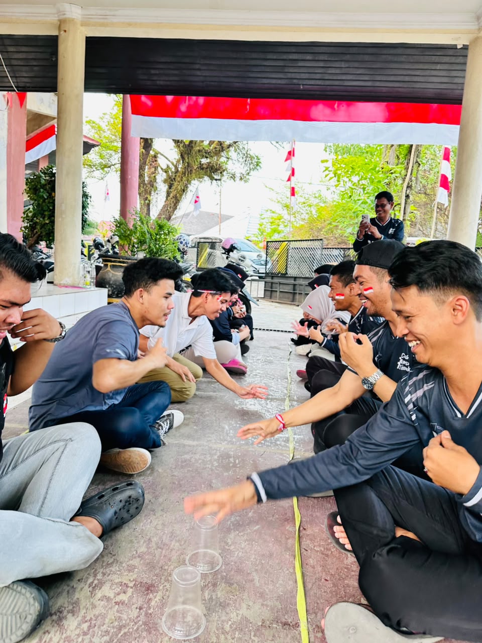 Semarak HUT ke-81 RI, Bawaslu HSU Gelar Lomba Kemerdekaan bagi Staf Sekretariat