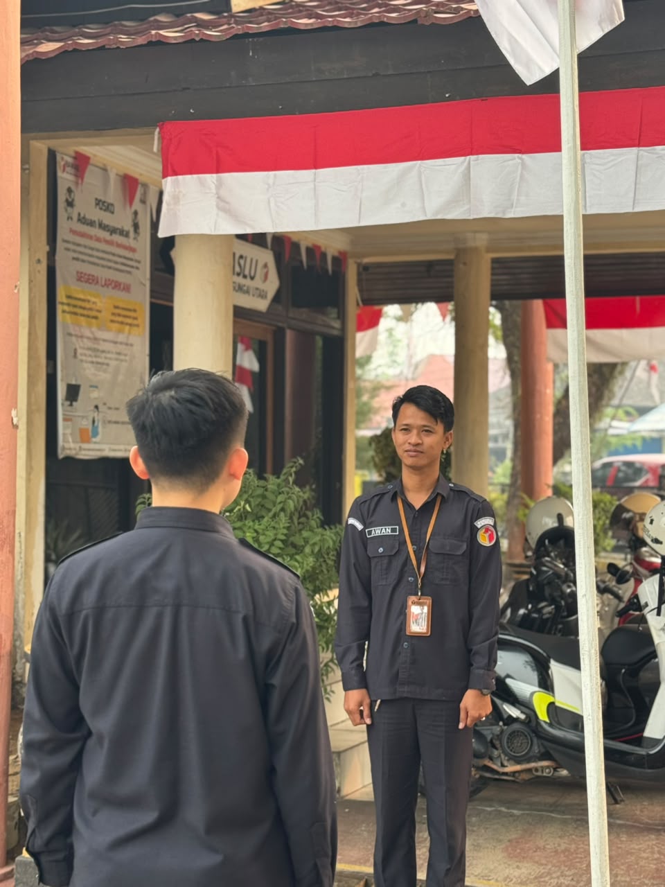 Apel Rutin Pagi Senin 