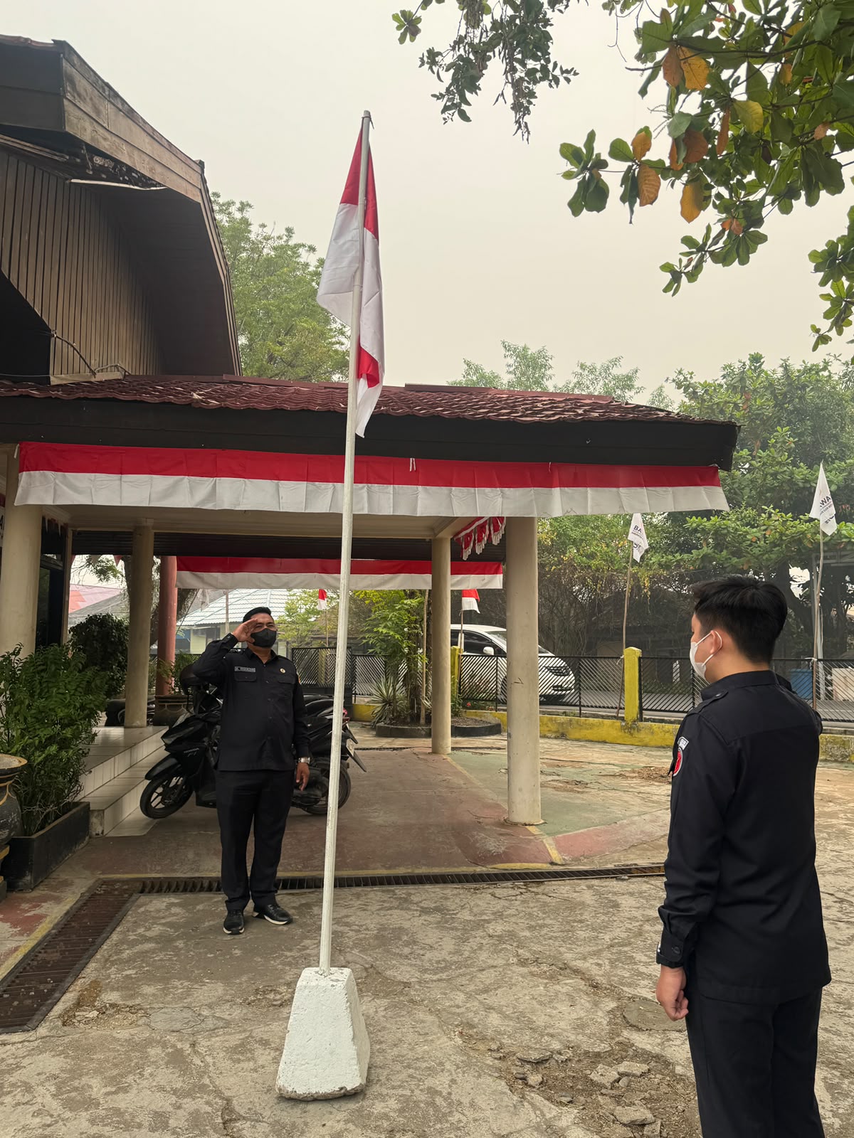 Kabut Asap Selimuti HSU, Bawaslu Ingatkan Jajaran Utamakan Kesehatan