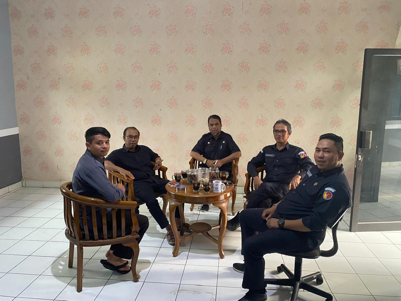 Kunjungan Ketua Bawaslu dan Koordiv HP2H Bawaslu Provinsi Kalimantan Selatan
