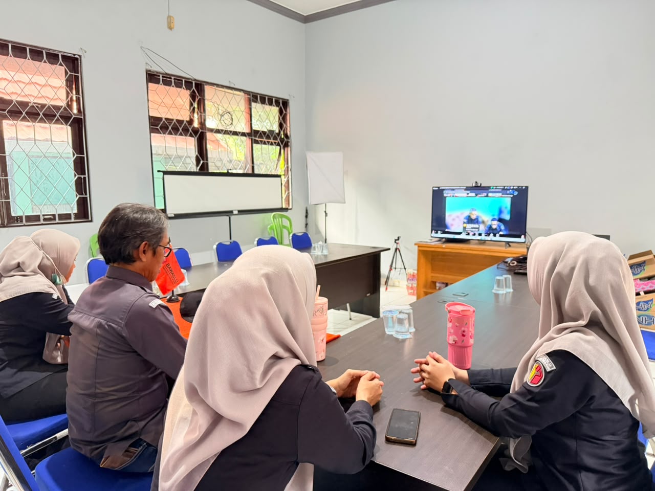 Zoom Sosialisasi Keputusan Ketua Bawaslu Nomor 2 Tahun 2026