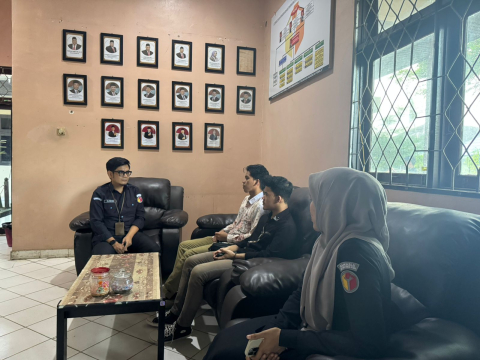 Kunjungan Mahasiswa STIA Amuntai