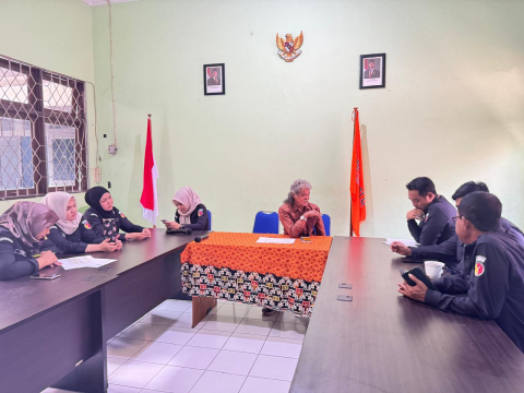 Rapat Koordinasi Divisi HP2H