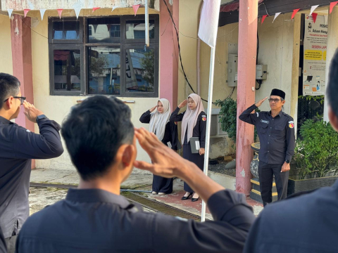Apel Rutin Pagi Senin