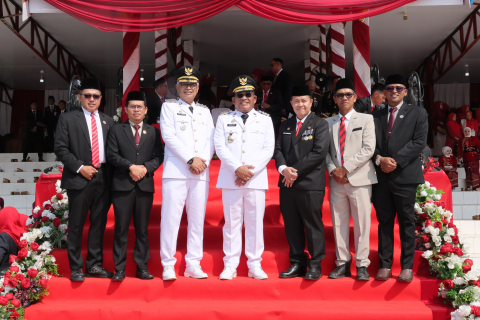 Upacara Penaikkan Bendera Merah Putih
