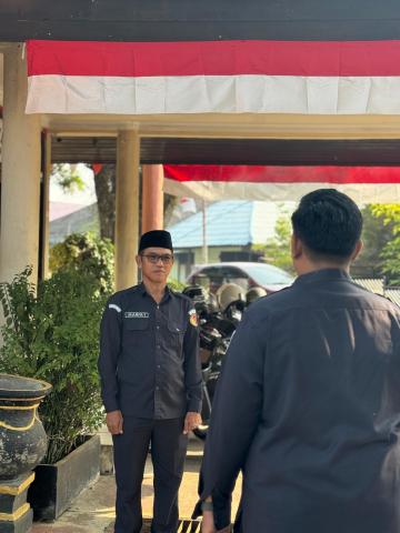 Apel Rutin Pagi Senin