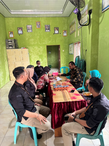 Bawaslu HSU Awasi Coktas di Empat Kecamatan