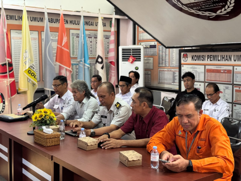 Rapat Pleno Terbuka Rekapitulasi PDPB Triwulan III Tahun 2026