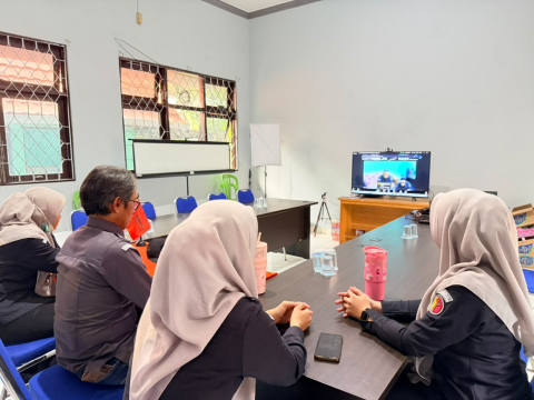Zoom Sosialisasi Keputusan Ketua Bawaslu Nomor 2 Tahun 2026