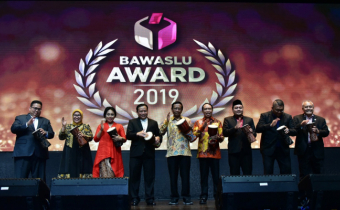 BAWASLU AWARD EDISI KE 5, APRISIASI SUKSES PEMILU SERENTAK 2019