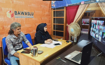 CEGAH COVID-19, KETUA BAWASLU HSU HARAPKAN KERJASAMA SELURUH ELEMEN MASYARAKAT