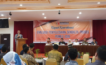 Evaluasi Penyelesaian Sengketa Proses Pemilu 2019