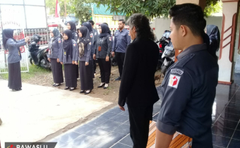 Bawaslu peringati hari pahlawan