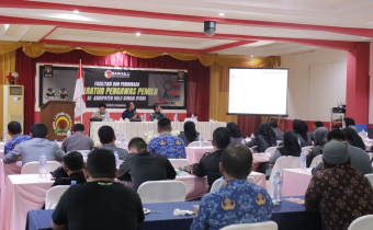 Panwascam Se- Kabupaten HSU Ikuti Pelatihan Materi Jurnalistik Bersama PWI: Dorong Pengetahuan Media Sosial dan Publikasi Kegiatan Pemilu"""