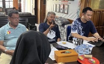 Bawaslu Kabupaten Hulu Sungai Utara Gelar Rapat Singkronisasi Jelang Penetapan DPT