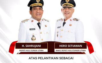 Ucapan selamat dari Seluruh Jajaran Bawaslu Kabupaten Hulu Sungai Utara
