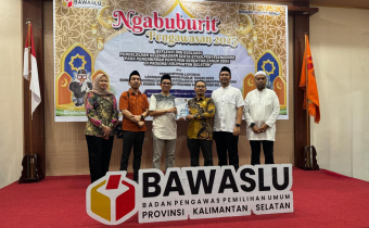 Ngabuburit pengawasan “ refleksi dan evaluasi pengelolaan kelembagaan serta etika penyelenggaraan pada pengawasan pemilihan serentak tahun 2024”