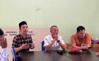 Rapat Penyesuaian Sistem Kerja dilingkungan Bawaslu HSU