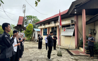 BAWASLU GELAR APEL MINGGUAN