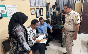 BAWASLU HSU LAKUKAN KOORDINASI DENGAN POLRES HSU TERKAIT DATA PURNAWIRAWAN SECARA BERKELANJUTAN PASCA PENETAPAN DPT PEMILU 2024