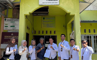 KOORDINASI DENGAN KEPALA DESA SERTA PERMINTAAN DATA PDPB