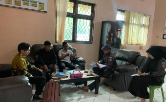 Bawaslu HSU Gelar Aundiensi dengan Forum Demokrasi Milenial (FDM) 