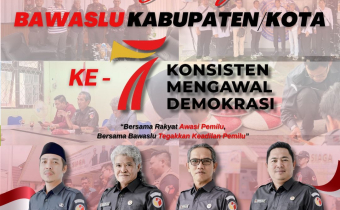 Genap 7 tahun, Teguh demokrasi 