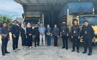 BAWASLU HSU PASTIKAN PROSES MUAT LOGISTIK DAN SERAH TERIMA BMN EKS LOGISTIK PEMILIHAN TAHUN 2024
