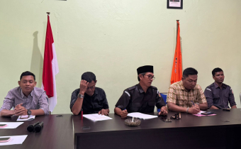 Rapat Bulanan Bawaslu Hulu Sungai Utara