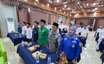 Ketua Bawaslu HSU Hadiri Musda VI PKS 