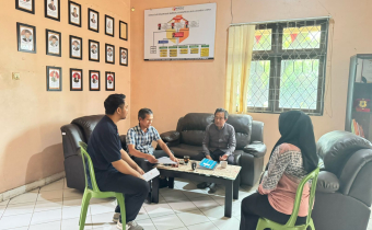 Bawaslu HSU Lakukan Audiensi untuk aktifkan Saka Adhyasta Pemilu