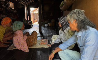 Bawaslu HSU lalukan Pengawasan Melekat Coktas pada Kegiatan Pemutakhiran Data Pemilih Berkelanjutan (PDPB) di 7 Kecamatan