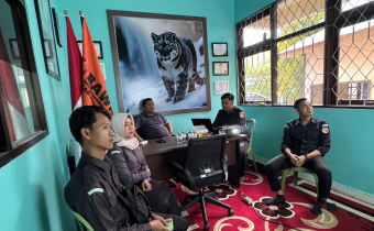 Bawaslu HSU Gelar Penguatan Internal Divisi Penanganan Pelanggaran dan Penyelesaian Sengketa