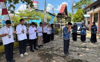 Bawaslu HSU gelar Apel Hari Kesaktian Pancasila