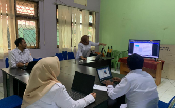 Bawaslu Kabupaten Hulu Sungai Utara Gelar Sosialisasi Sistem Penyimpanan Data Terpusat Berbasis Digital pada Bidang Pencegahan