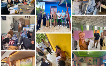 6 Kecamatan diwilayah HSU di Coktas Pada Pemutakhiran Data Pemilih Berkelanjutan (PDPB)