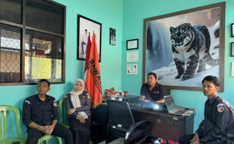 Bawaslu HSU Perkuat Pemahaman Alur Penanganan Pelanggaran Sesuai Perbawaslu 7 Tahun 2022