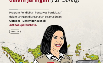 Bawaslu Dorong Pelaksanaan P2P Daring Ke Tahap Selanjutnya Partisipasi