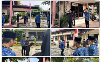 Bawaslu HSU Gelar Apel Peringatan HUT ke-54 KORPRI Tahun 2025