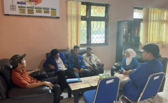 Kunjungan PC PMII HSU